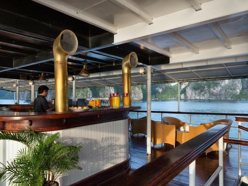 Emeraude Classic Cruises Hotel Ha Long Exterior foto