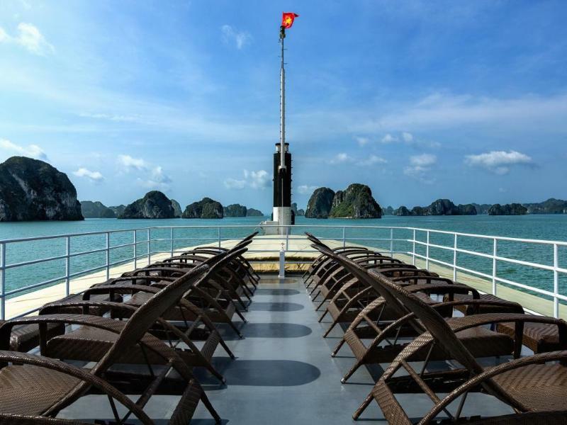 Emeraude Classic Cruises Hotel Ha Long Exterior foto