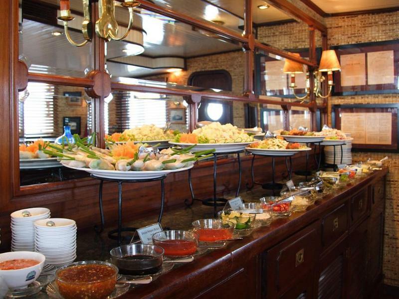 Emeraude Classic Cruises Hotel Ha Long Exterior foto