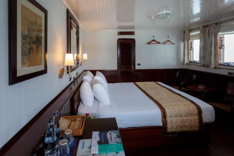 Emeraude Classic Cruises Hotel Ha Long Exterior foto