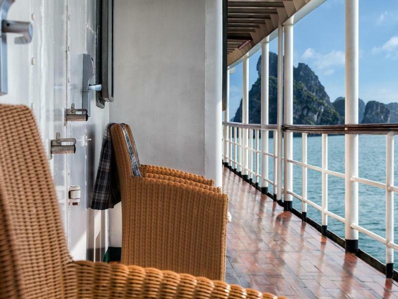 Emeraude Classic Cruises Hotel Ha Long Exterior foto