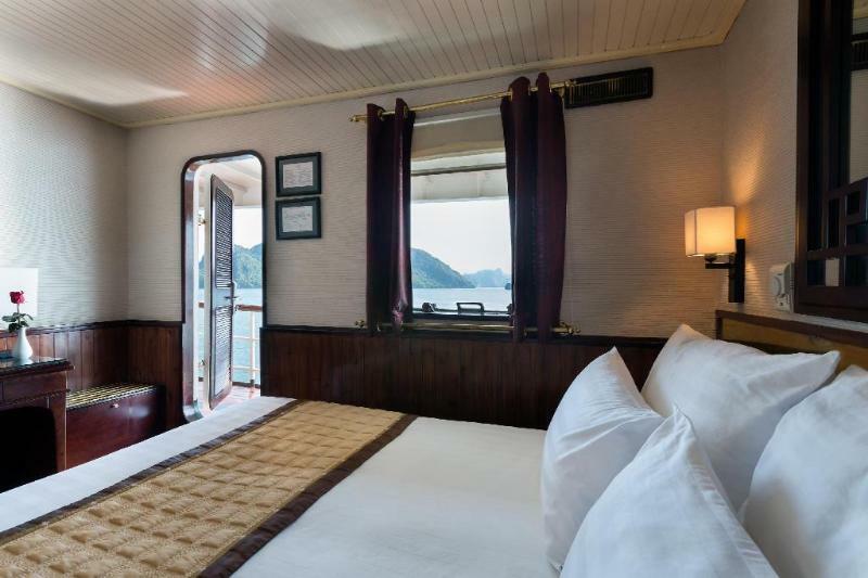 Emeraude Classic Cruises Hotel Ha Long Exterior foto