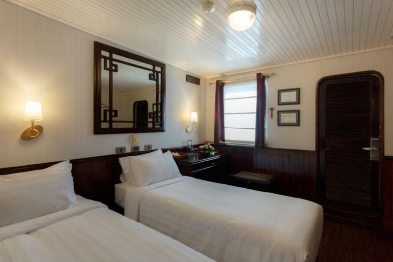 Emeraude Classic Cruises Hotel Ha Long Exterior foto