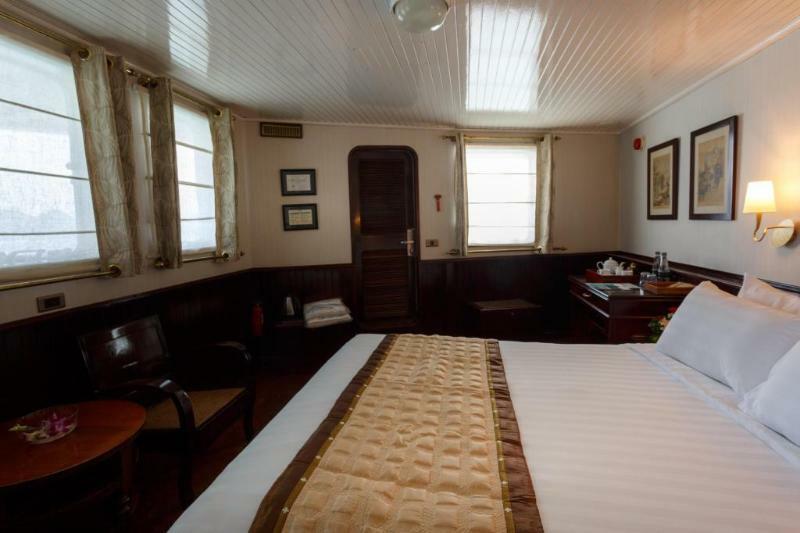 Emeraude Classic Cruises Hotel Ha Long Exterior foto